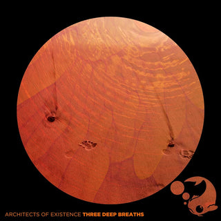 the album cover for Architects Of Existence - Three Deep Breaths