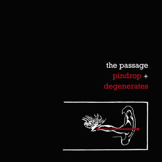 the album cover for Passage - Pindrop + Degenerates (40th Anniversary Reissue)