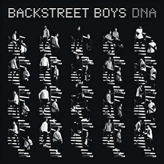 the album cover for Backstreet Boys - DNA