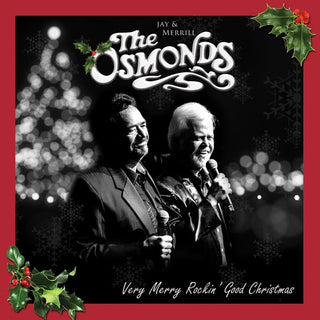 the album cover for Osmonds - Very Merry Rockin' Good Christmas