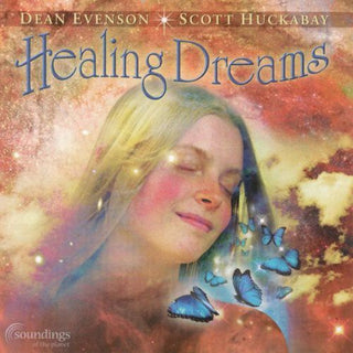 the album cover for Evenson/Huckabay - Healing Dreams