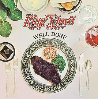 the album cover for King Floyd - Well Done