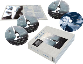 the album cover for Howard Jones - Cross That Line (W/Dvd) [Deluxe] (Exp) (Ntr0) (Uk)