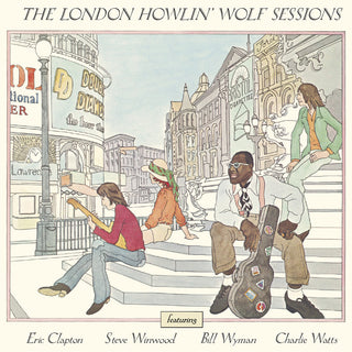 the album cover for Howlin' Wolf - The London Howlin' Wolf Sessions