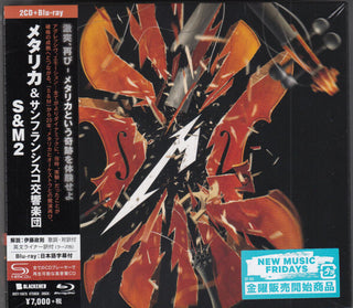 the album cover for Metallica - S&M 2 [Import]