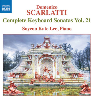 the album cover for Soyeon Kate Lee - Complete Keyboard Sonatas 21
