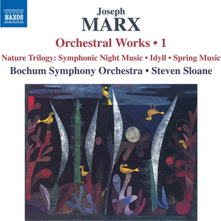 the album cover for Bochum Symphony Orchestra - Orchestral Works 1