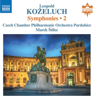 the album cover for Kozeluch / Dvorakova - Symphonies 2