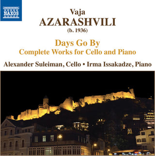 the album cover for Azarashvili / Suleiman / Issakadze - Days Go By