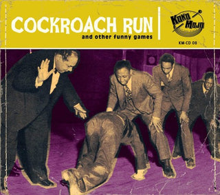 the album cover for Cockroach Run / Various - Cockroach Run