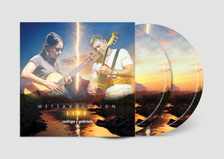 the album cover for Rodrigo Y Gabriela - Mettavolution Live [2CD]