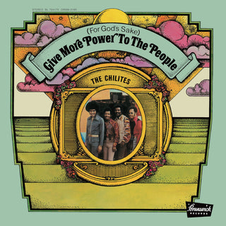 the album cover for Chi-Lites - For God's Sake Give More Power To The People - Yellow