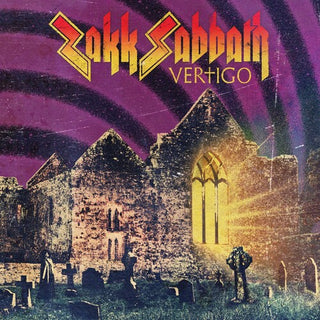 Zakk Sabbath- Vertigo (Purple Vinyl) (Indie Exclusive)