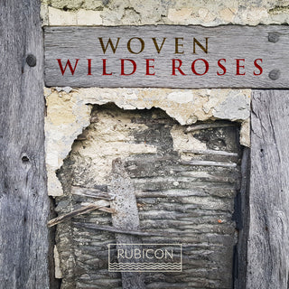 the album cover for Wild Roses - Woven