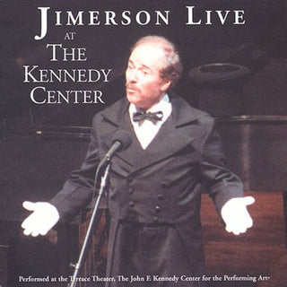 the album cover for Douglas Jimerson - Jimerson Live at the Kennedy Center