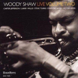 the album cover for Woody Shaw - Woody Shaw Live, Vol. 2