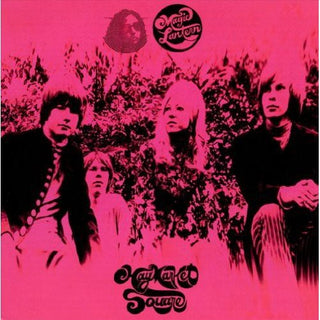 the album cover for Haymarket Square - Magic Lantern