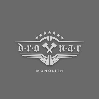 the album cover for Drottnar - Monolith