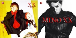 the album cover for Mino - XX