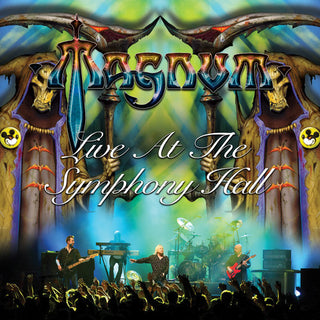 the album cover for Magnum - Live At The Symphony Hall