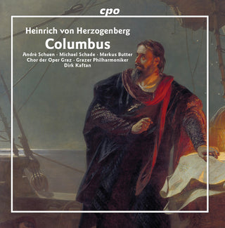the album cover for Herzogenberg / Schuen / Grazer Phiharmoniker - Columbus