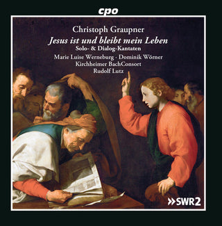 the album cover for Graupner / Werneburg / Worner - Jesus Ist Und Bleibt Mein Leben