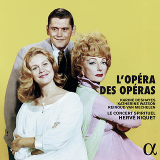 the album cover for Lopera Des Operas / Various - L'opera Des Operas