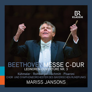 the album cover for Beethoven / Kuhmeier - Messe C Dur 86 / Leonoren