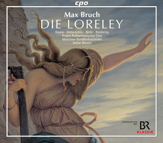 the album cover for Bruch / Kaune - Die Loreley