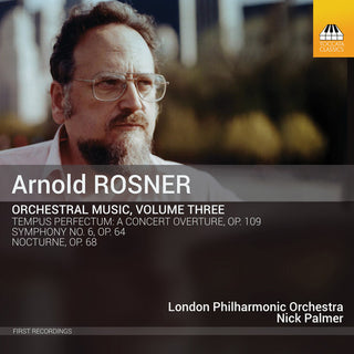 the album cover for Rosner / London Philharmonic Orchestra - Orchestral Music 3