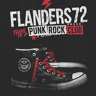 the album cover for Flanders 72 - This Is A Punk Rock Club