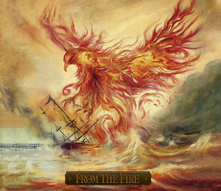 the album cover for From The Fire - 30 Days & Dirt Nights / Evil Men Do / Octopus