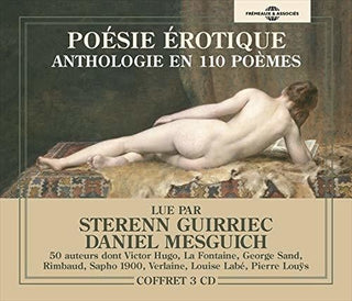 the album cover for Poesie Erotique / Various 3pk - Poesie Erotique