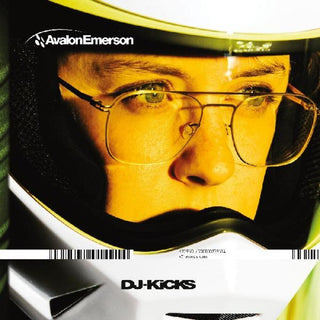 the album cover for Avalon Emerson - Avalon Emerson Dj-kicks