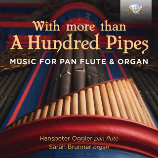 the album cover for With More Than A Hundred Pipes / Various - With More Than a Hundred Pipes