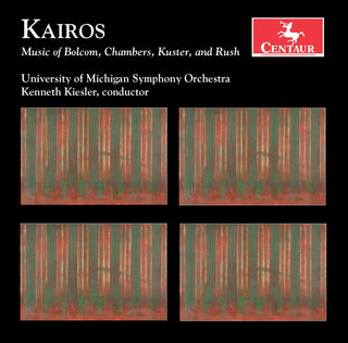 the album cover for Bolcom / Kiesler - Kairos