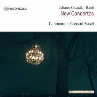 the album cover for J Bach S / Capricornus Consort Basel - New Concertos
