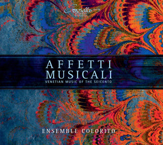 the album cover for Affetti Musicali / Various - Affetti Musicali