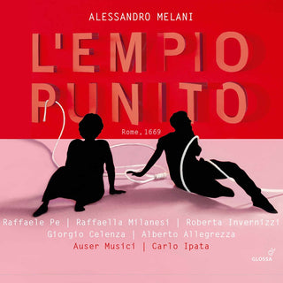 the album cover for Melani / Auser Music / Ipata - L'empio Punito