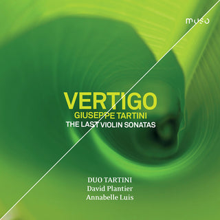 the album cover for Tartini - Vertigo