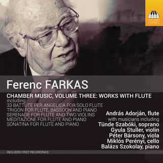 the album cover for Farkas / Adorjan / Szokolay - Chamber Music 3