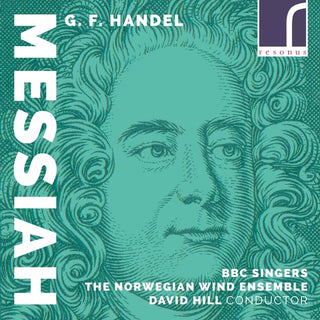 the album cover for Handel / Norwegian Wind Ensemble - Messiah