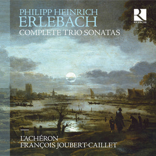 the album cover for Erlebach - Complete Trio Sonatas