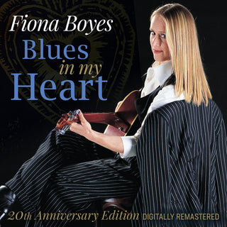 the album cover for Blues In My Heart / Various - Blues in My Heart