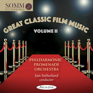 the album cover for Great Classic Film Music 2 / Various - Great Classic Film Music 2