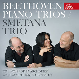 the album cover for Beethoven / Smetana Trio - Piano Trios (2pk)