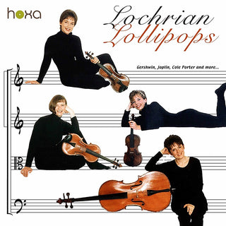 the album cover for The Lochrian Ensemble - Lochrian Lollipops