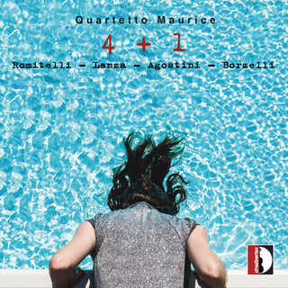 the album cover for Agostini / Quartetto Maurice - 4 &1