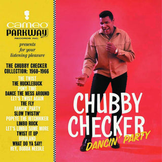 the album cover for Chubby Checker - Dancin' Party: The Chubby Checker Collection (1960-1966)
