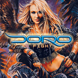 the album cover for Doro - Fight